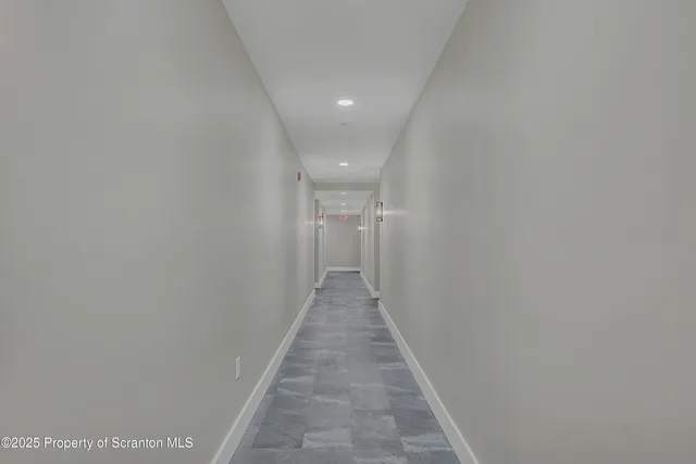 a view of a hallway