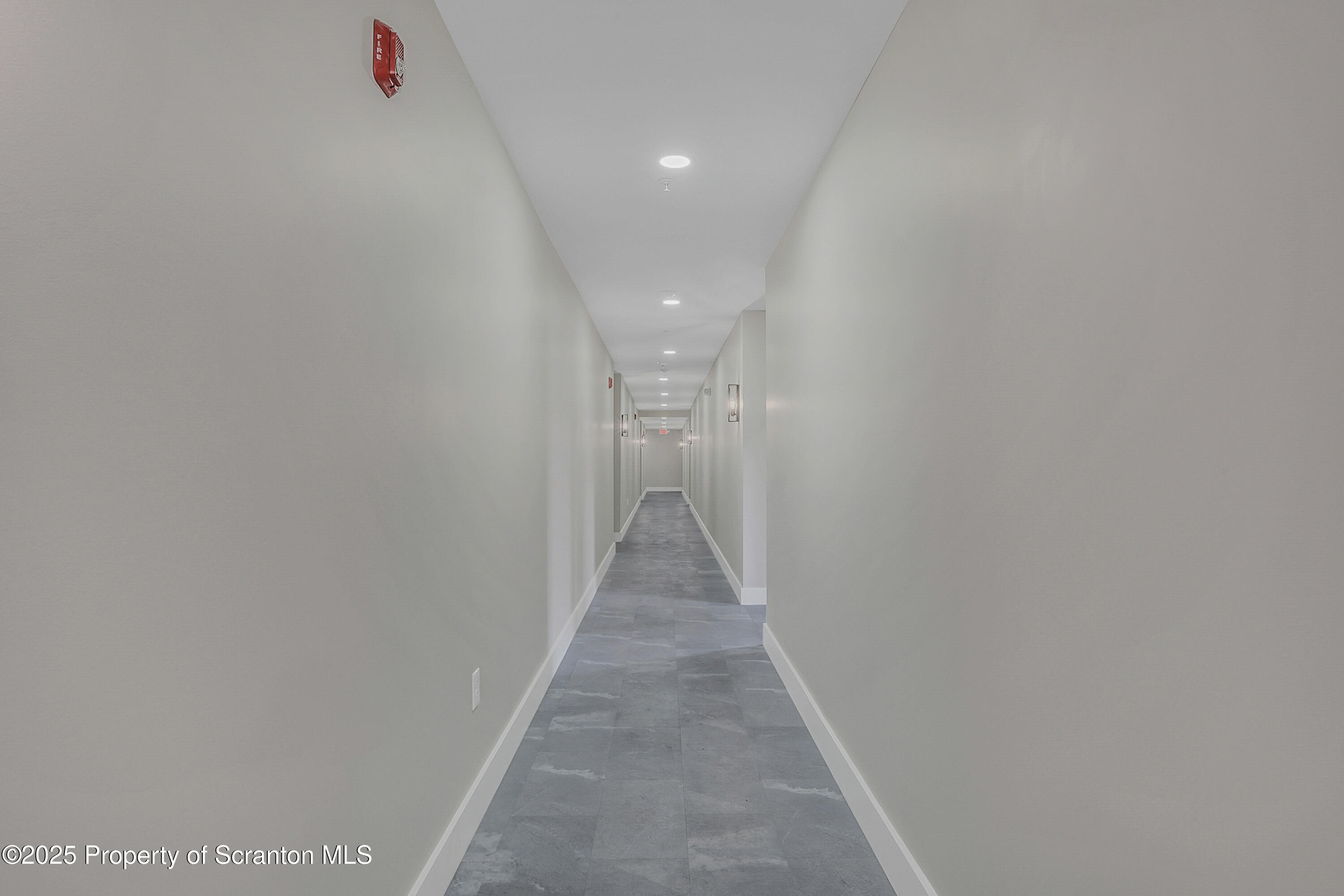 215 Hickory Street, Unit 8 Scranton, PA 18505 - Photo 15 of 18 a view of a hallway