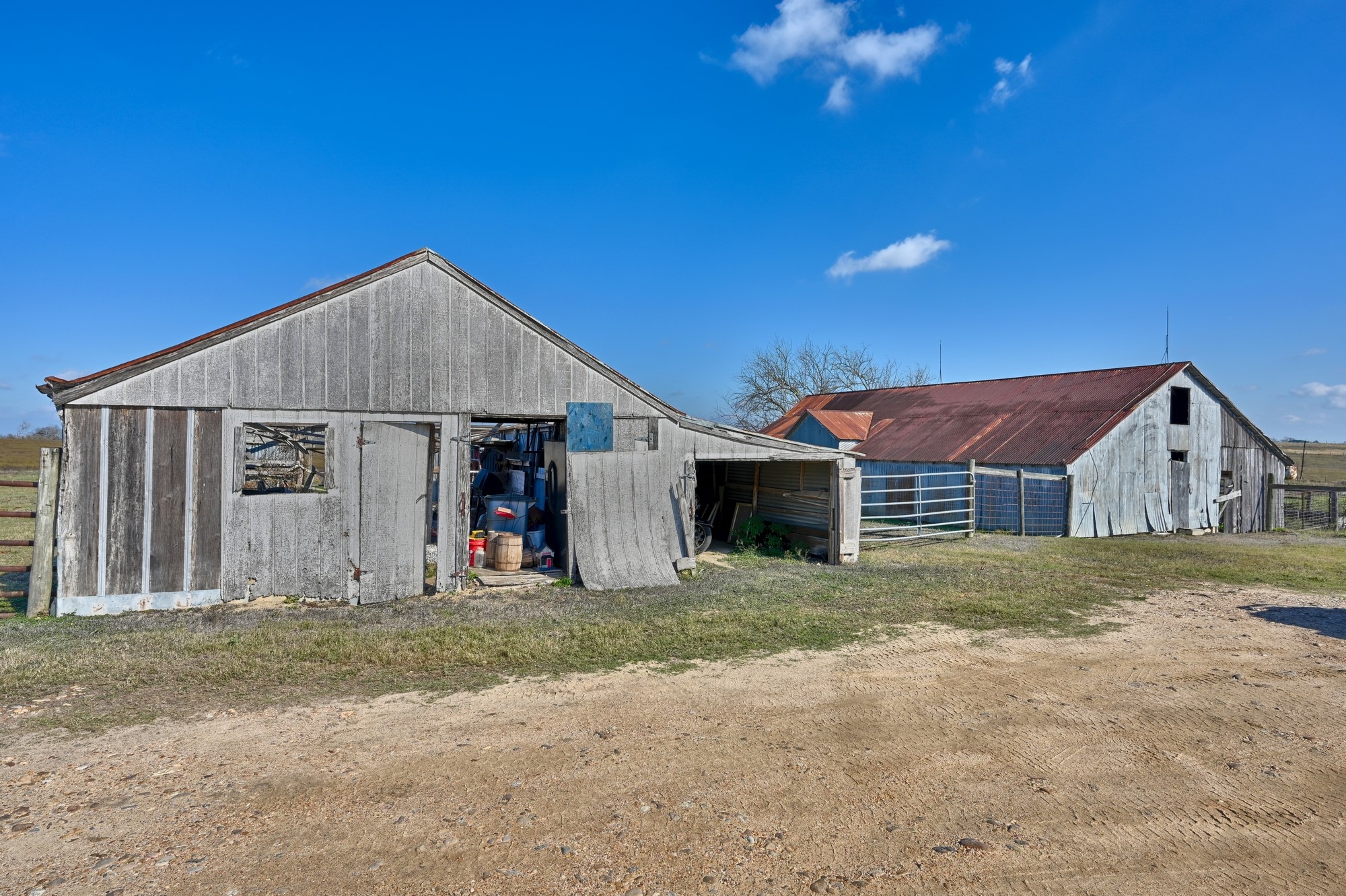 4898 FM 2502 Road Bleiblerville, TX 78931 - Photo 10 of 15 a front view of a house with a yard and garage