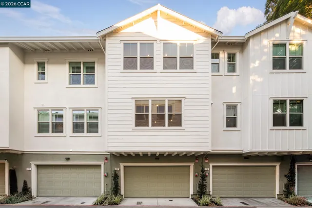 a view of a street with buildings