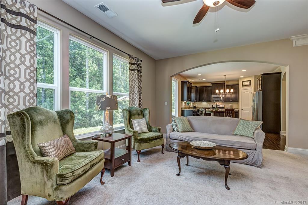 3032 Fallondale Road Waxhaw, NC 28173 - Photo 8 of 23 a living room with furniture and a large window