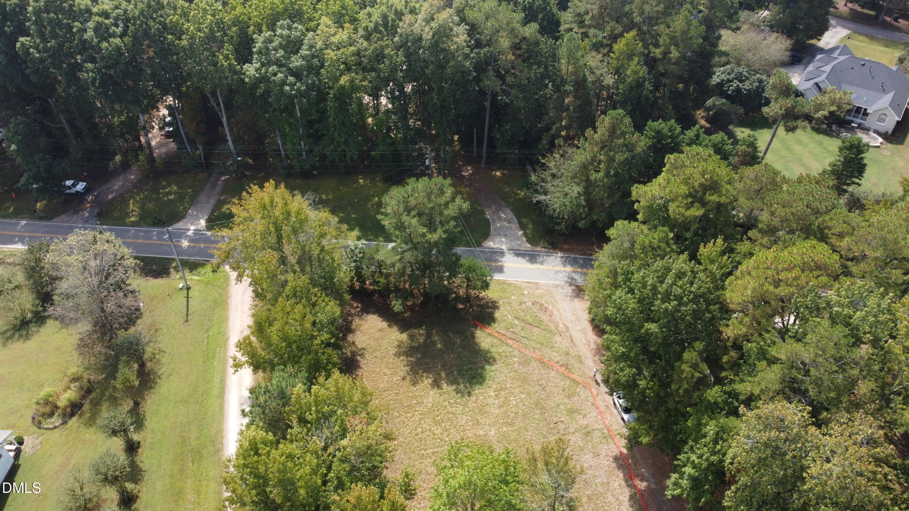 3028 Mt Vernon Church Road Raleigh, NC 27613 - Photo 6 of 13 an aerial view of residential house with outdoor space