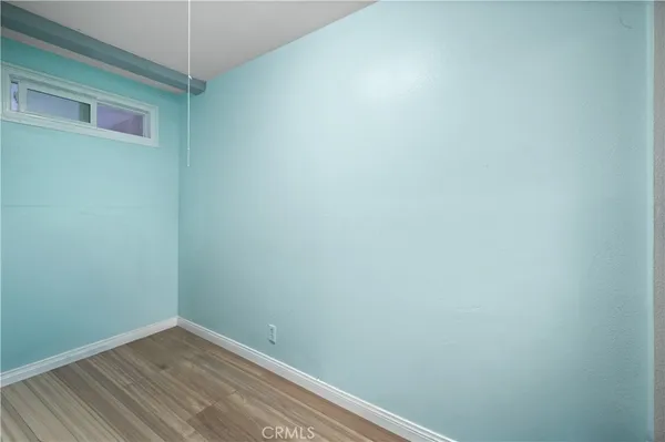 a view of a small space
