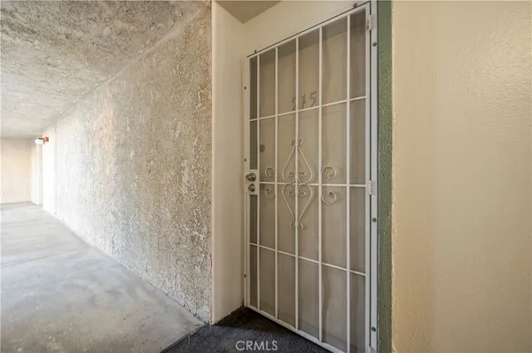 a view of a small space