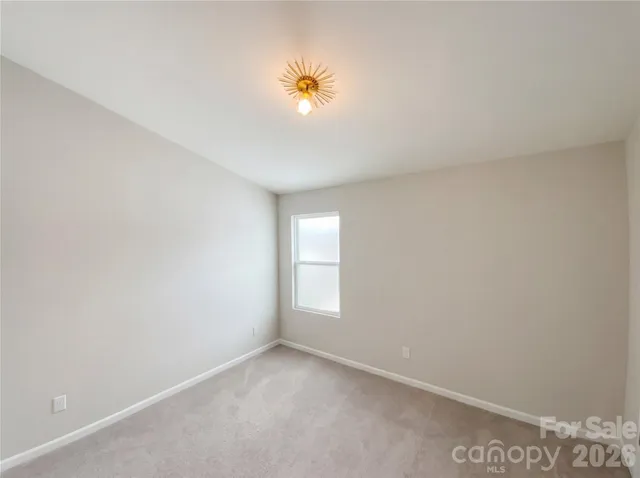 a view of empty room with window