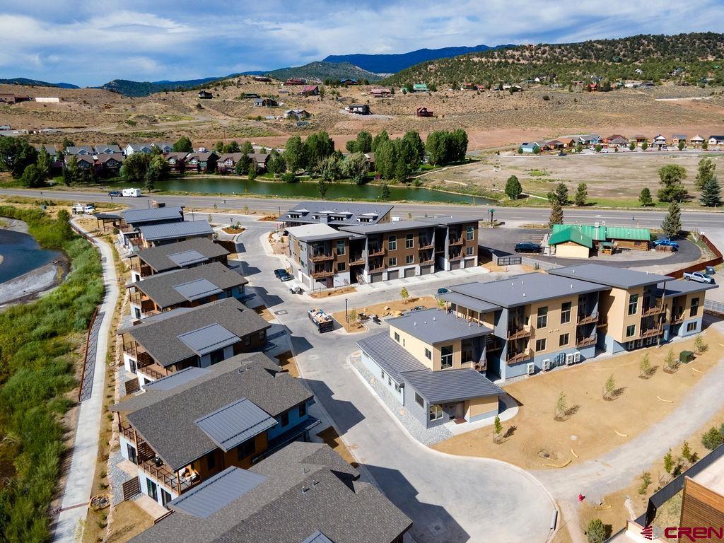 174 Alpine Lane, Unit 300 Ridgway, CO 81432 - Photo 10 of 23 an aerial view of a house with a big yard