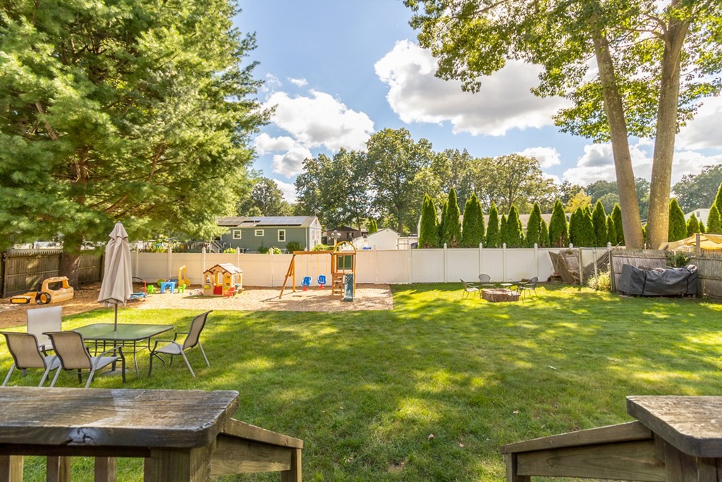 206 Pine Acre Road Springfield, MA 01129 - Photo 23 of 25 a view of a swimming pool with a patio and a yard