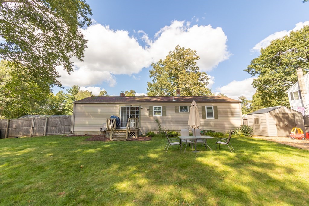 206 Pine Acre Road Springfield, MA 01129 - Photo 25 of 25 a view of a house with backyard porch and sitting area