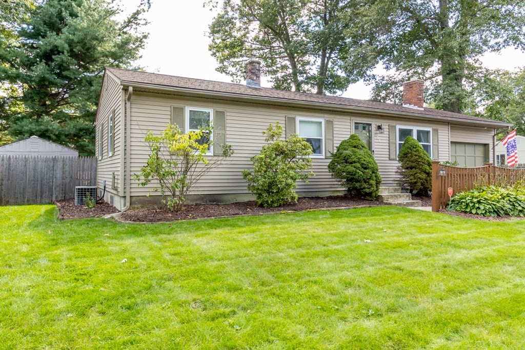 206 Pine Acre Road Springfield, MA 01129 - Photo 3 of 25 a front view of house with yard and outdoor seating