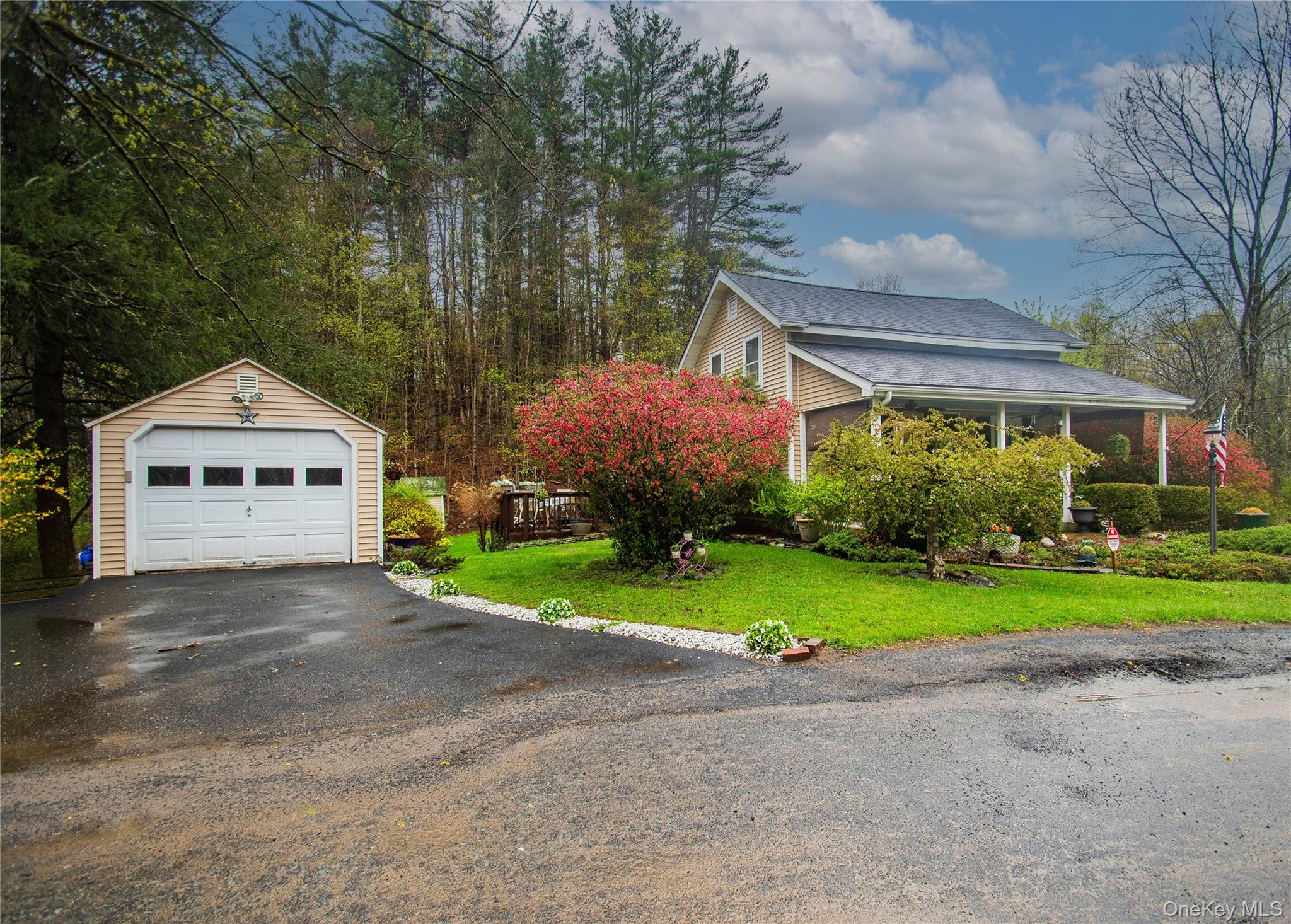62 Thornton Road Wurtsboro, NY 12790 - Photo 4 of 30 a view of road and trees in the background