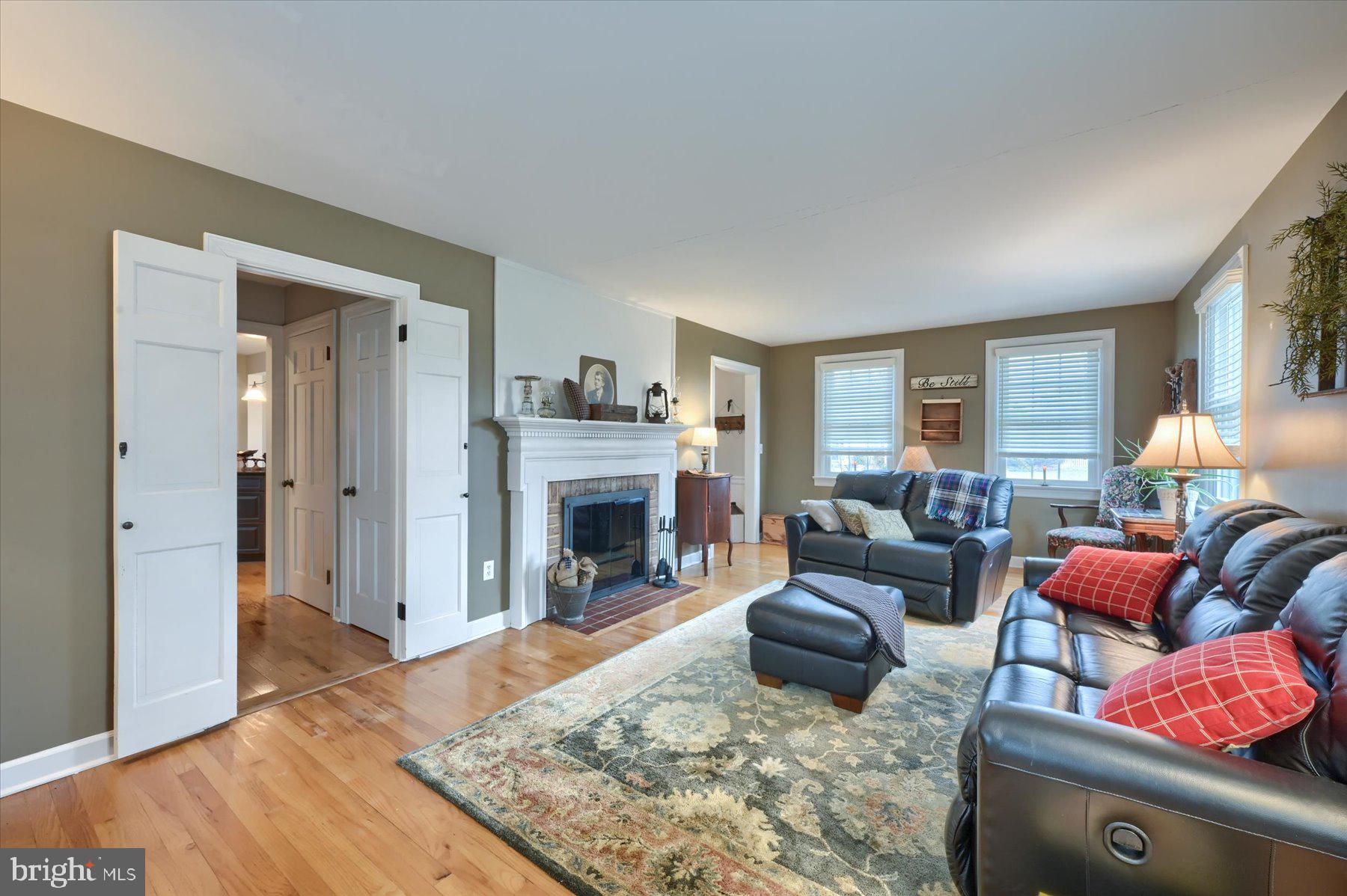 15 Pennwood Road Lebanon, PA 17042 - Photo 30 of 46 Living Room with fireplace