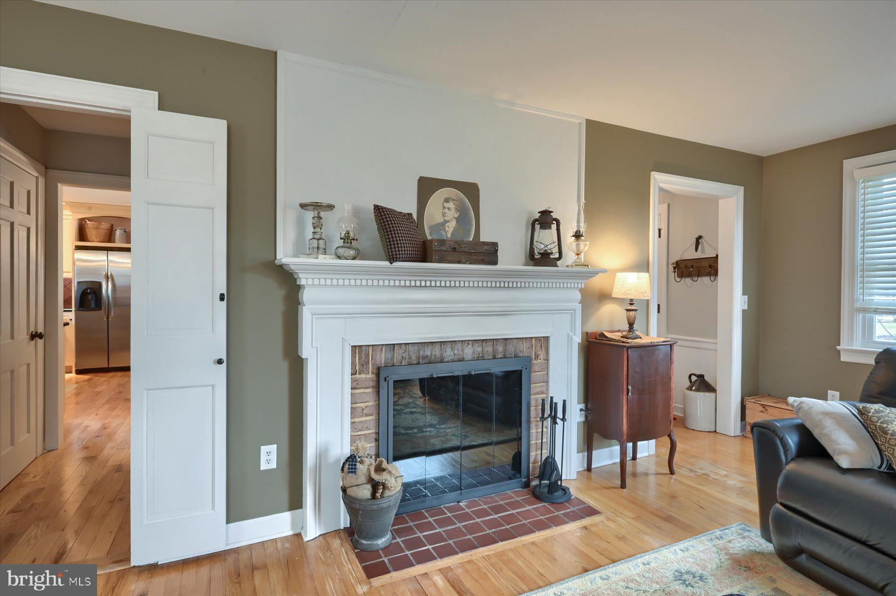 15 Pennwood Road Lebanon, PA 17042 - Photo 32 of 46 Living Room Fireplace