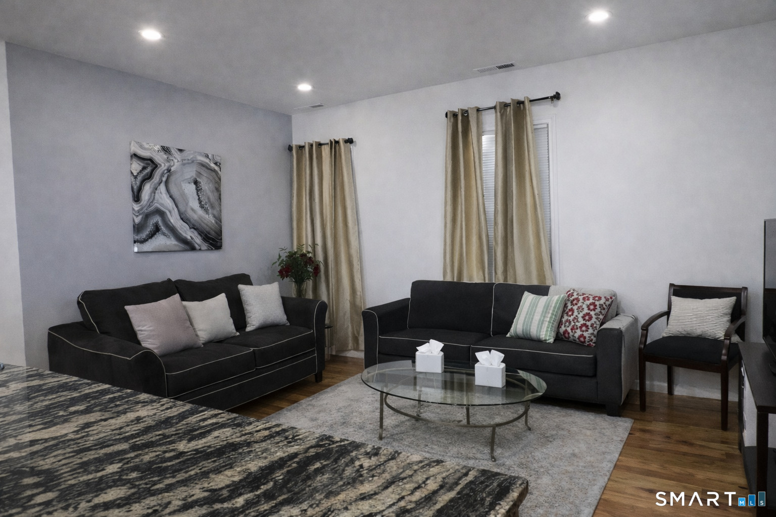 171 Pequonnock Street Bridgeport, CT 06604 - Photo 11 of 24 Living Room - Similar Unit