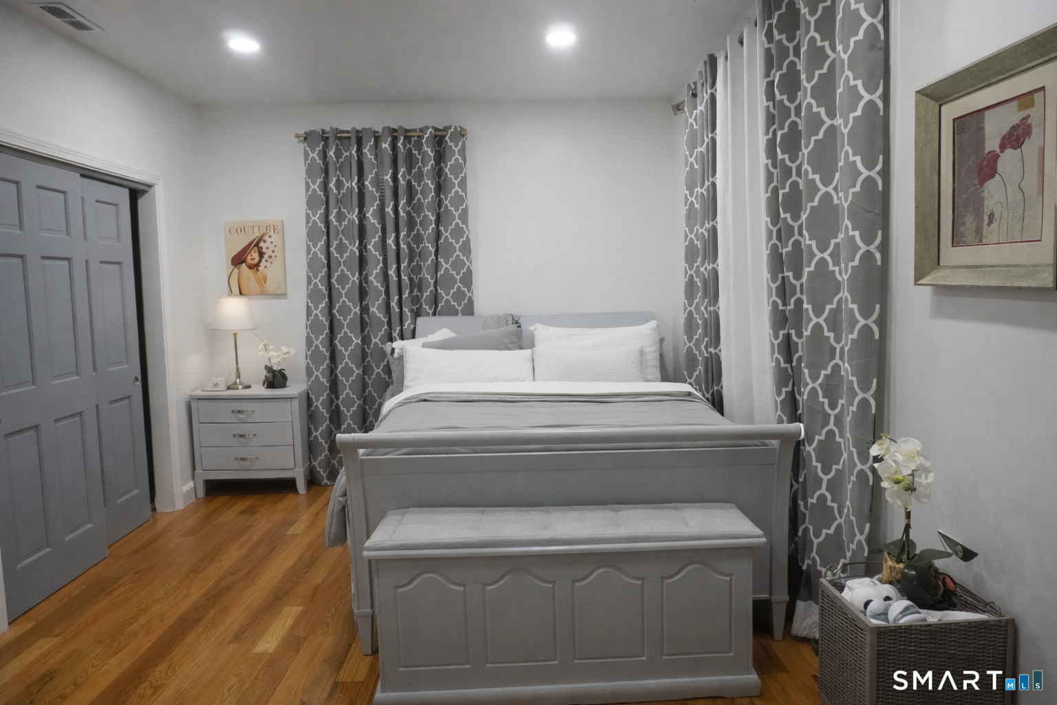 171 Pequonnock Street Bridgeport, CT 06604 - Photo 22 of 24 2nd Bedroom - Similar unit