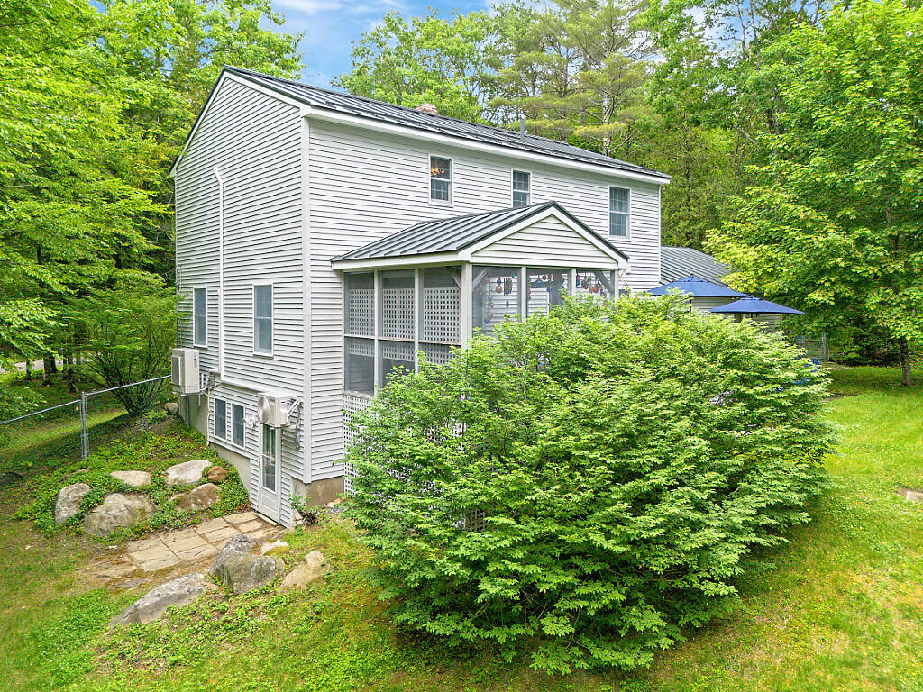 40 Pheasant Run Road Belgrade, ME 04917 - Photo 4 of 45 Rear of house walk out