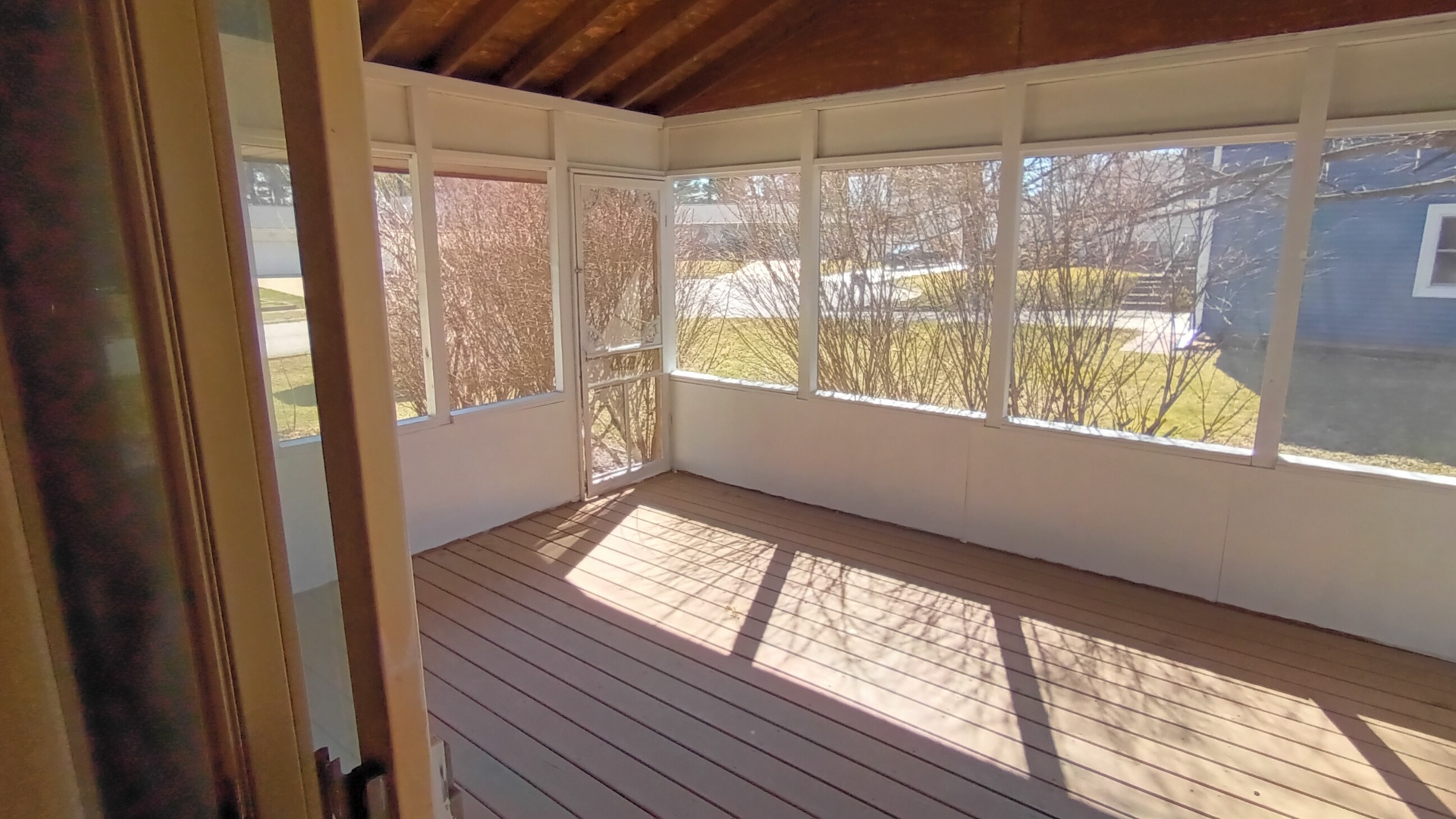 1633 Erin Drive Normal, IL 61761 - Photo 44 of 46 a view of a balcony with wooden floor