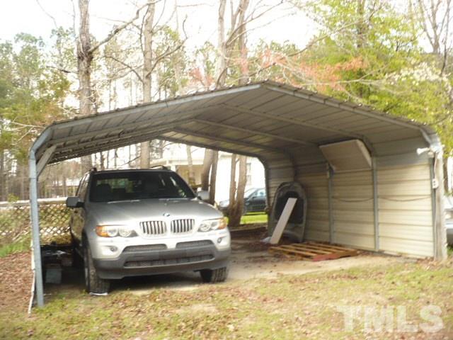 1311 Bethel Road Raleigh, NC 27610 - Photo 2 of 24 a view of garage with a sink