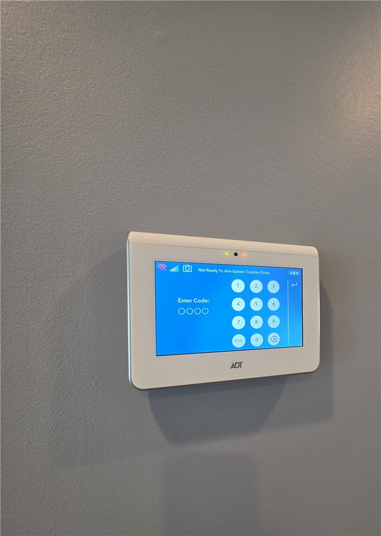 312 Phillips Drive Pendleton, SC 29670 - Photo 12 of 45 Secure living is effortless with this modern ADT smart home security system.