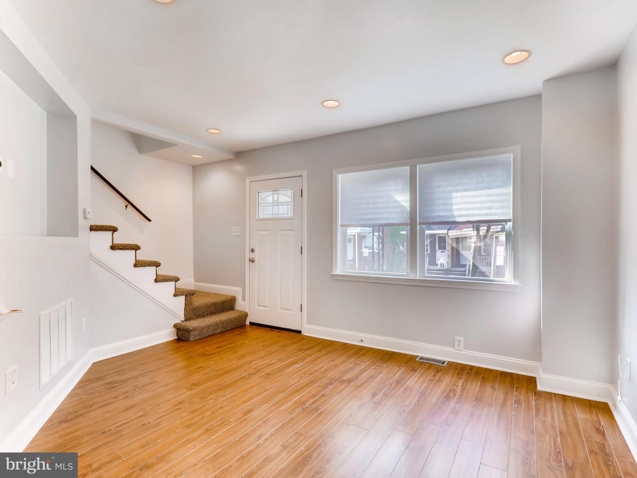 7042 Dunbar Road Dundalk, MD 21222 - Photo 4 of 28 Gorgeous Hardwood flooring throughout