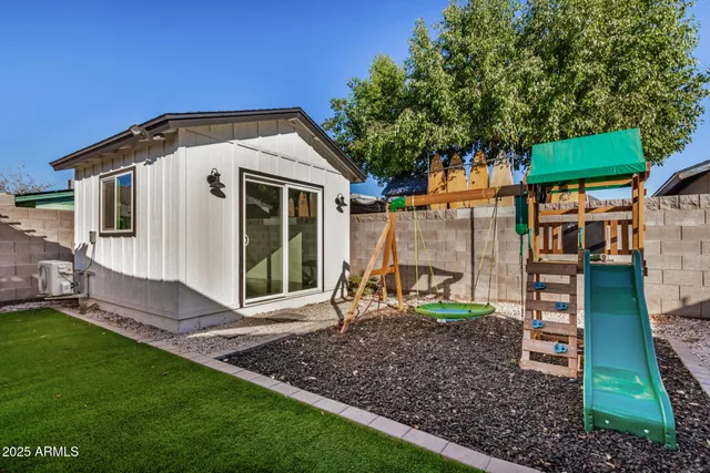 a view of outdoor space yard and deck