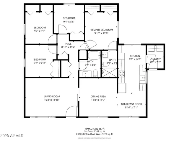 a front view of house with yard