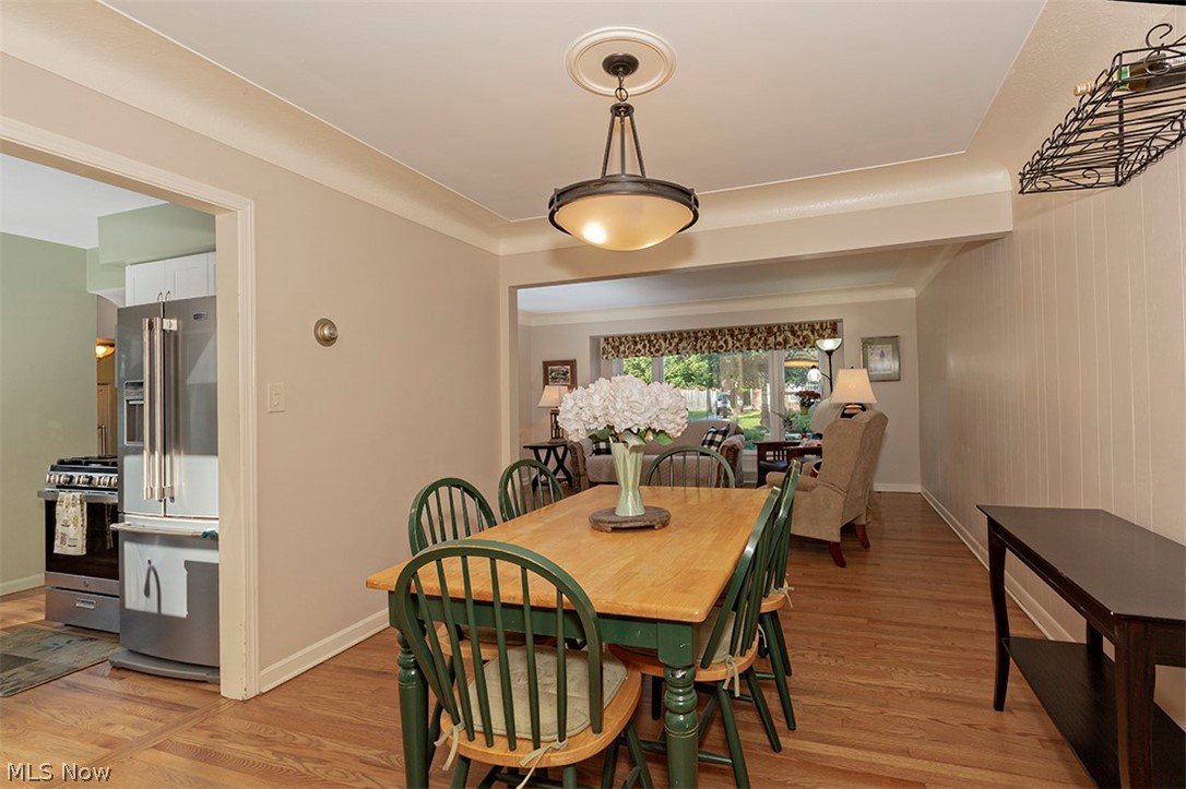 3727 Normandy Road Cleveland, OH 44120 - Photo 7 of 31 Dining room is open to kitchen, living room and family room!
