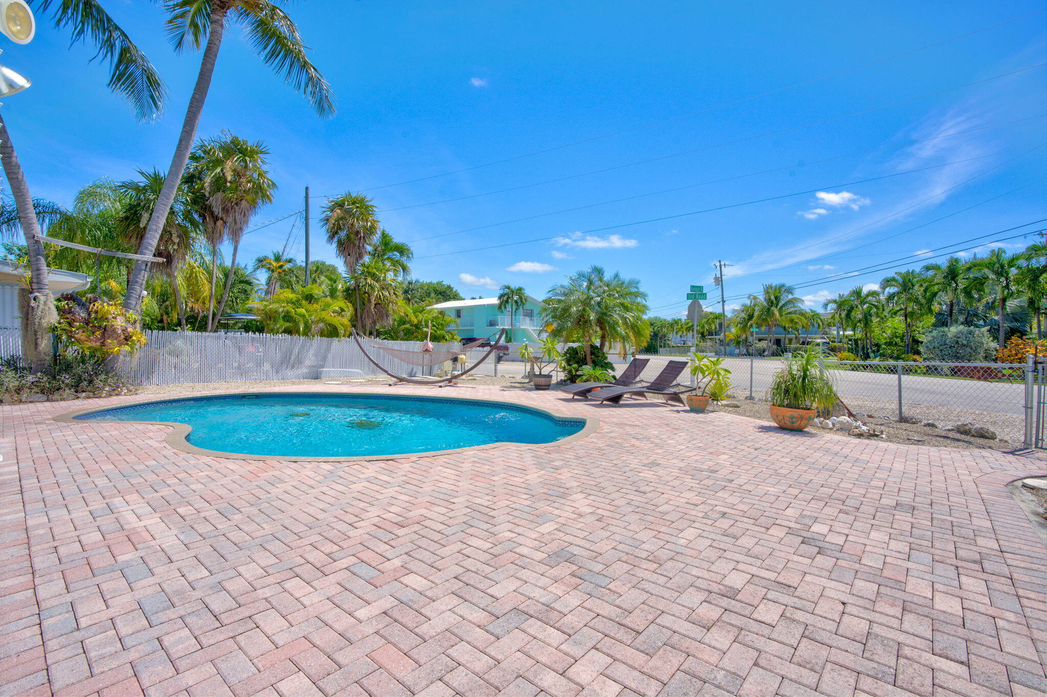 321 3rd Road Key Largo, FL 33037 - Photo 11 of 45 a view of a backyard