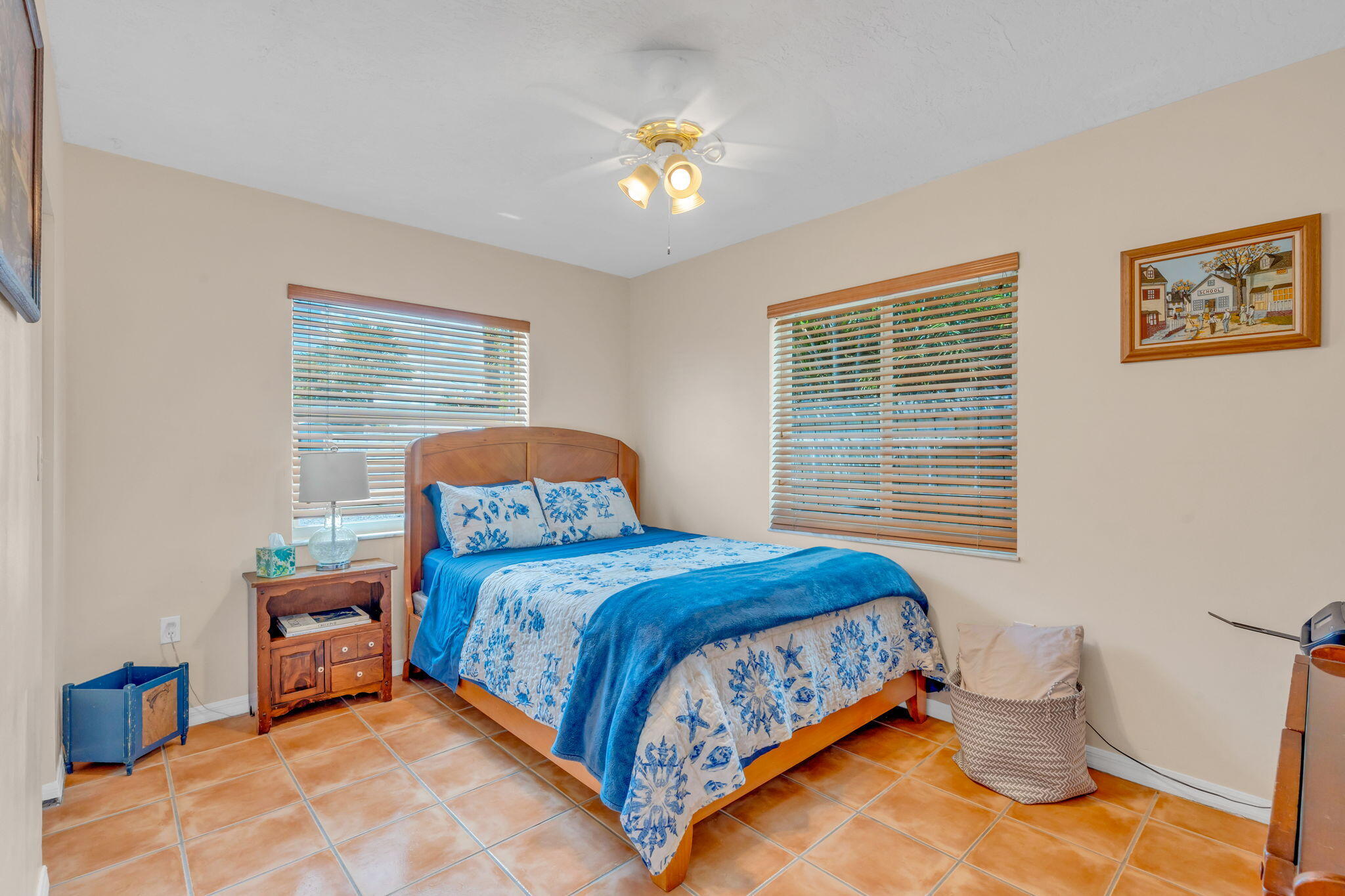 321 3rd Road Key Largo, FL 33037 - Photo 37 of 45 a bedroom with a bed and window