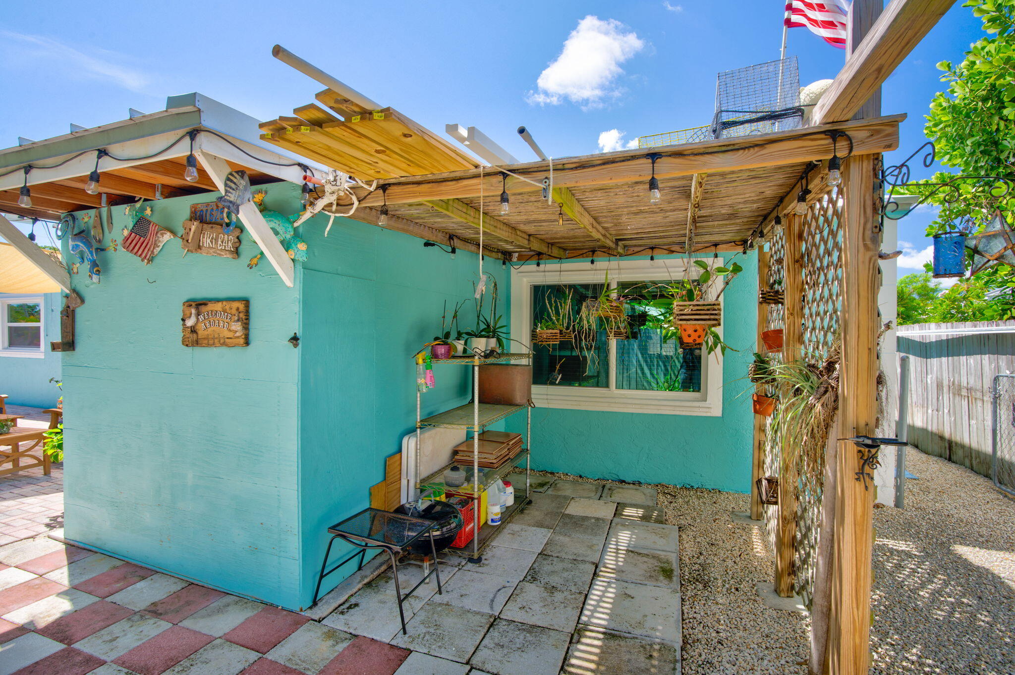 321 3rd Road Key Largo, FL 33037 - Photo 39 of 45 a view of a chair and table in the patio