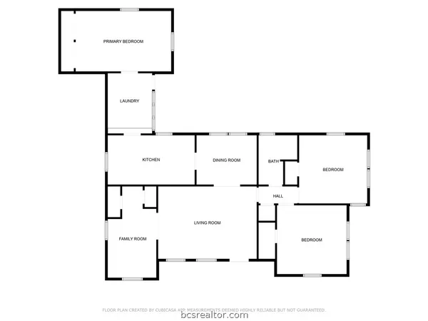 a picture of a floor plan