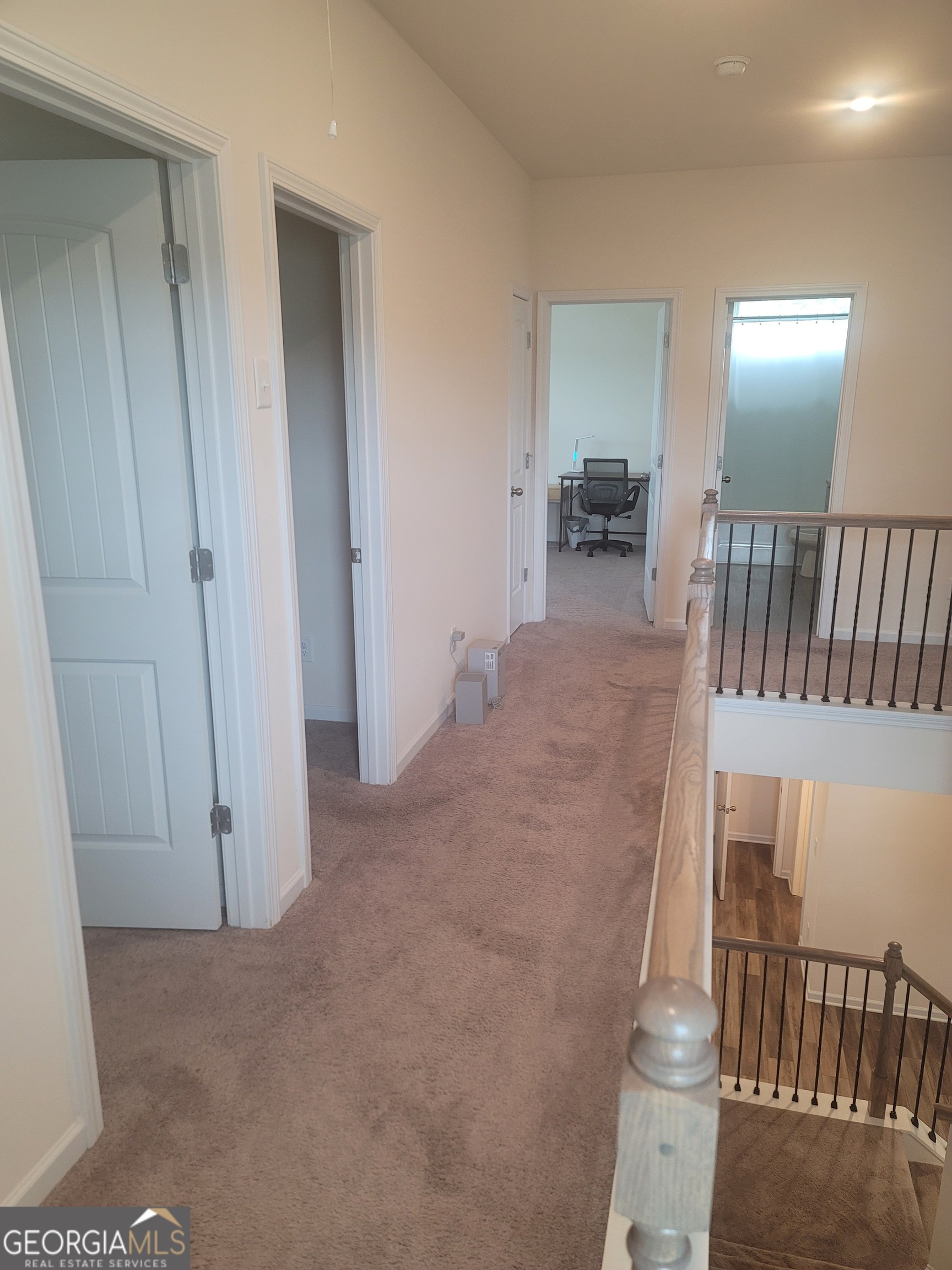 102 Potters Fields Northwest Cartersville, GA 30121 - Photo 23 of 36 a view of hallway with livingroom