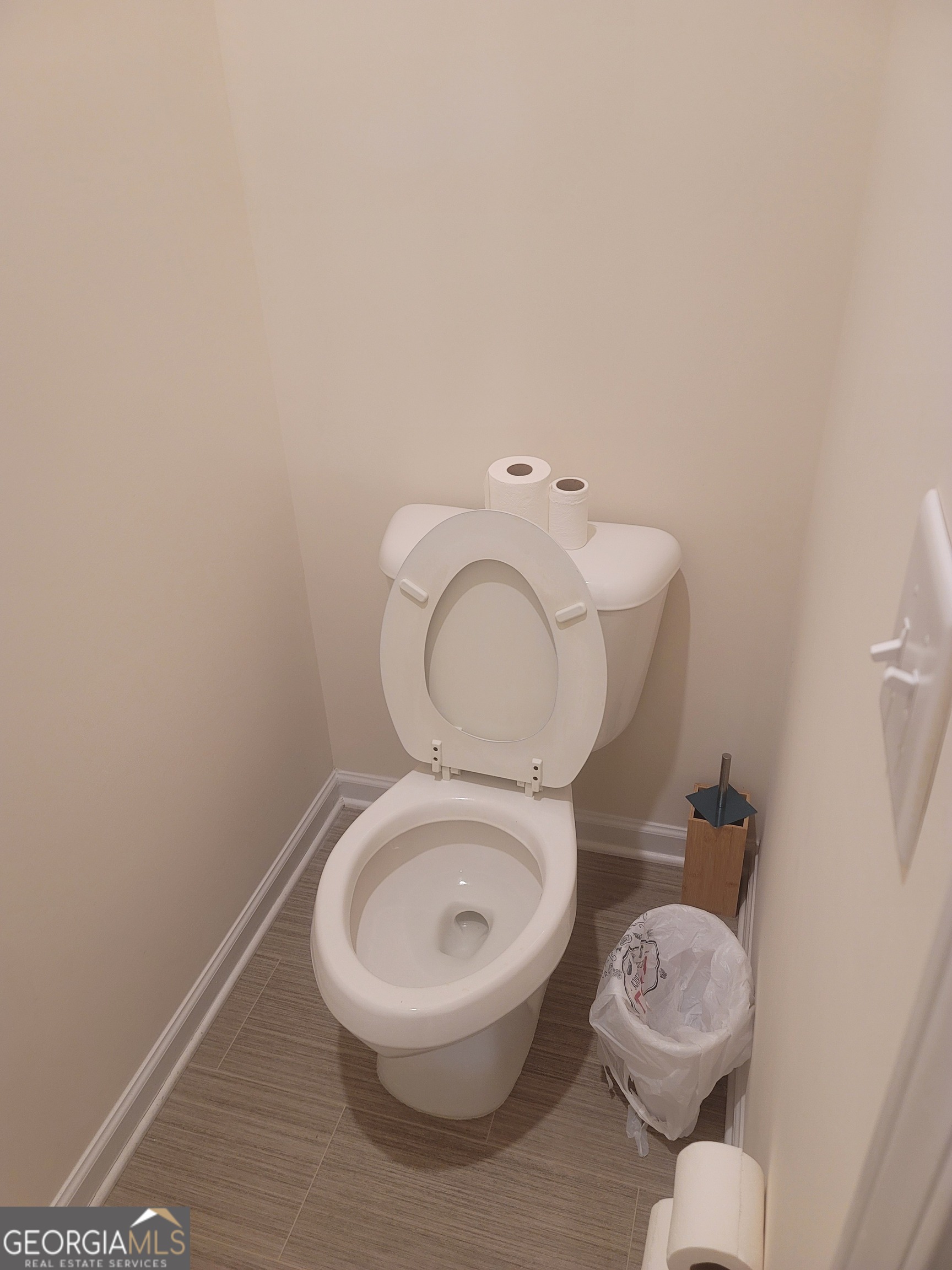 102 Potters Fields Northwest Cartersville, GA 30121 - Photo 31 of 36 a white toilet sitting next to a white sink