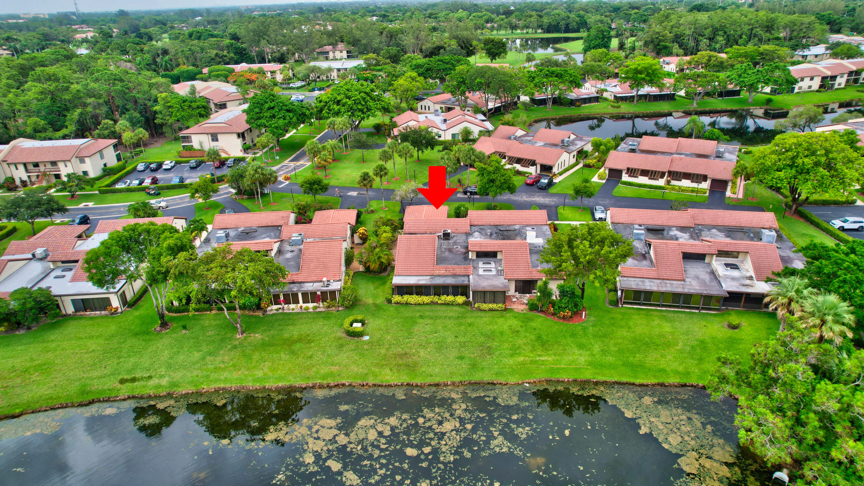 21897 Arriba Real, Unit 16B Boca Raton, FL 33433 - Photo 40 of 44 Water view