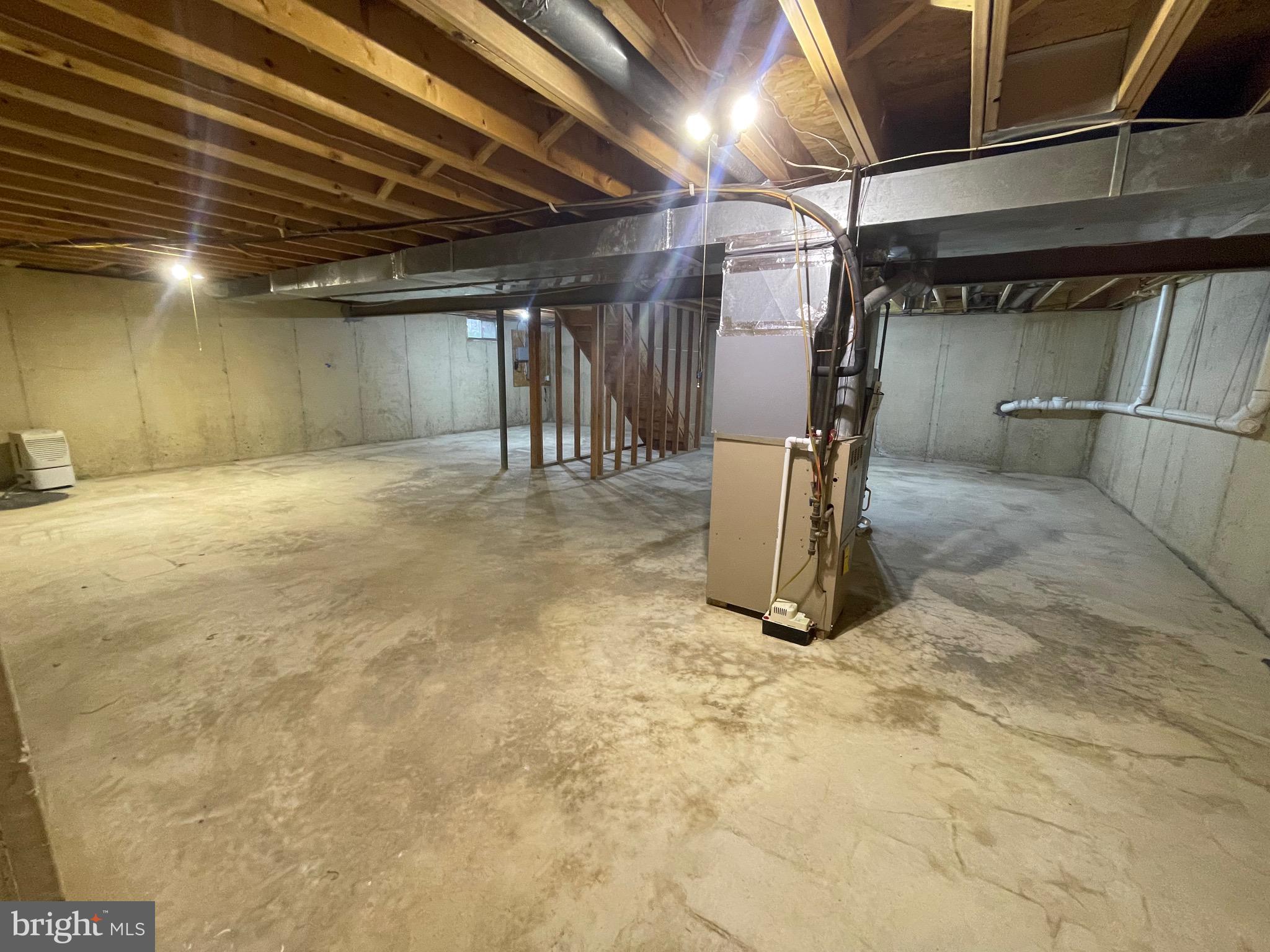 732 Pinewood Drive Middletown, DE 19709 - Photo 30 of 40 Full Basement