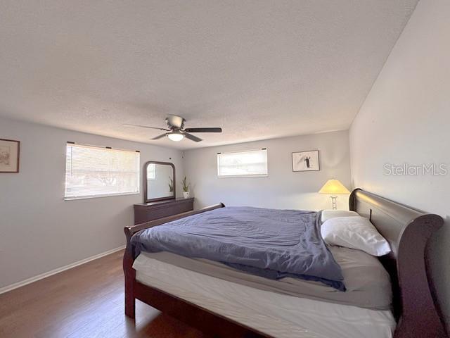 7924 Halsey Drive Port Richey, FL 34668 - Photo 16 of 26 a bedroom with a bed and window