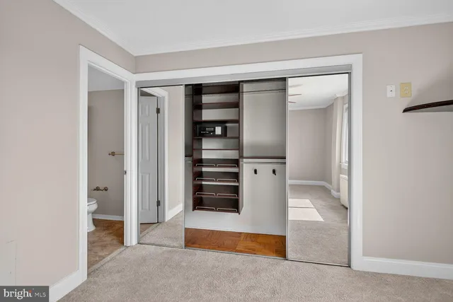 a view of workspace with window