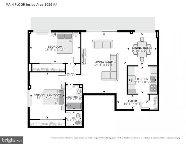 $295,000 | 4343 Cherry Hill Road, Unit 605, Arlington, VA 22207