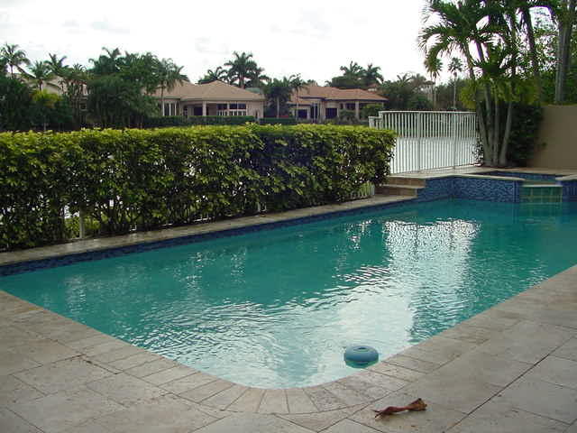 3514 Northwest Clubside Circle Boca Raton, FL 33496 - Photo 23 of 23 Open Patio with Pool - 2