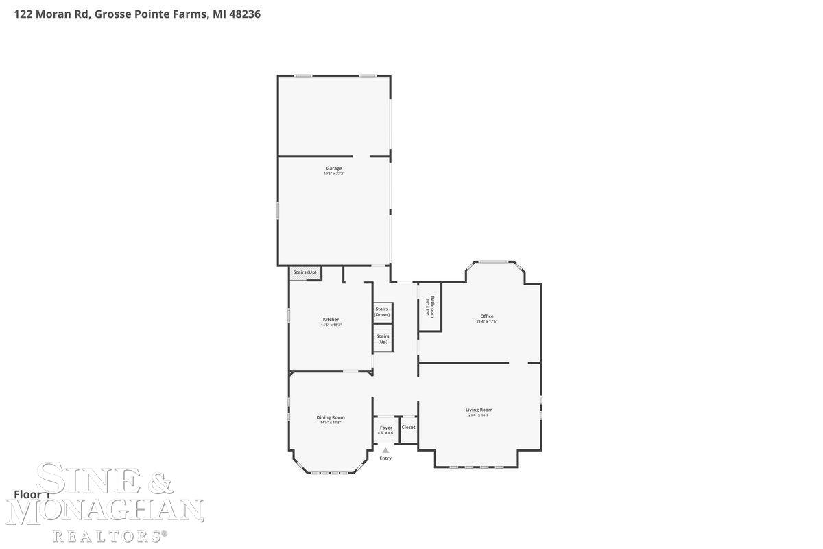 122 Moran Road Grosse Pointe Farms, MI 48236 - Photo 2 of 7 Gallery Image 2
