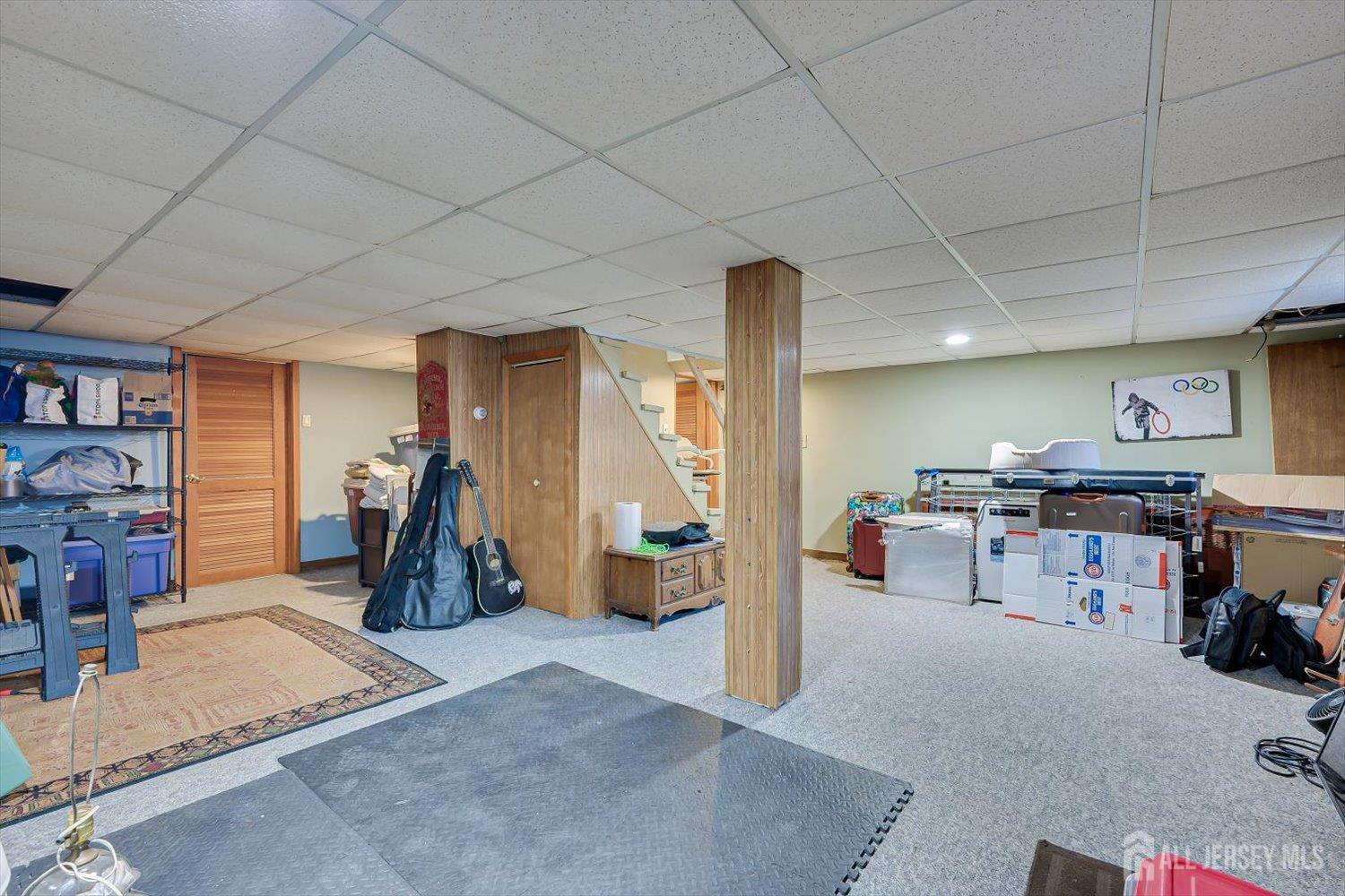 110 Normandy Road Colonia, NJ 07067 - Photo 41 of 57 a view of a room with gym equipment