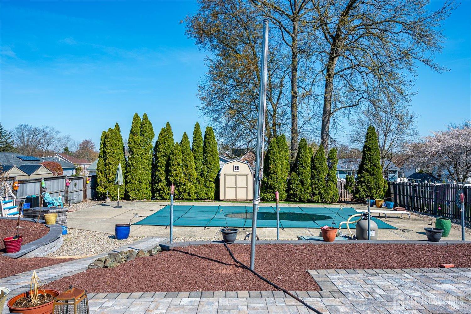 110 Normandy Road Colonia, NJ 07067 - Photo 49 of 57 a view of a park with large trees