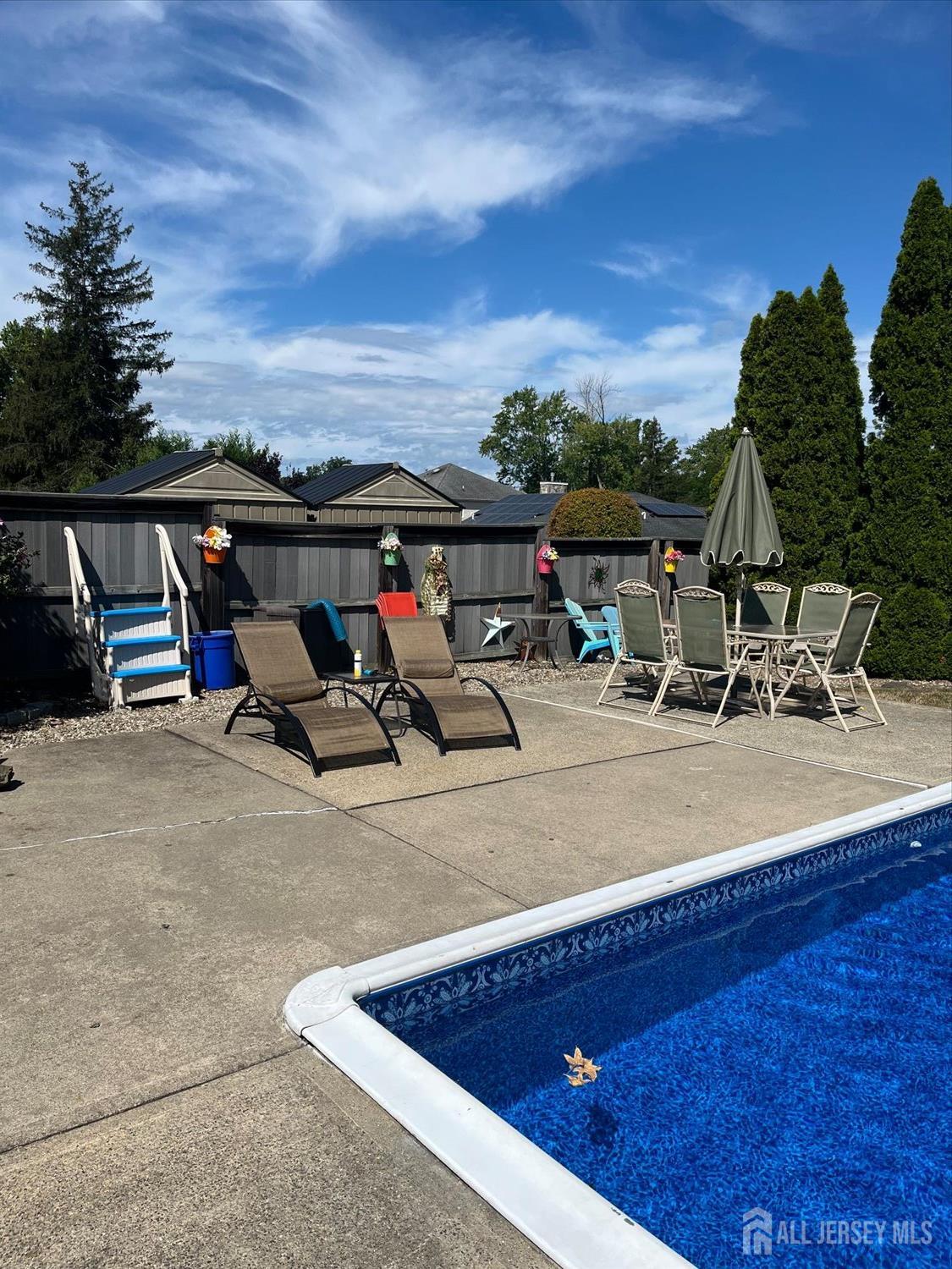 110 Normandy Road Colonia, NJ 07067 - Photo 52 of 57 a view of outdoor space with seating area