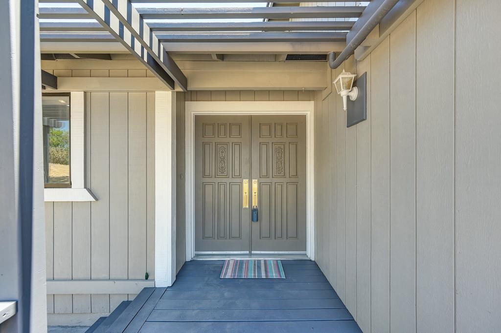 2071 Bogus Point Court Cool, CA 95614 - Photo 19 of 69 a view of an entryway door