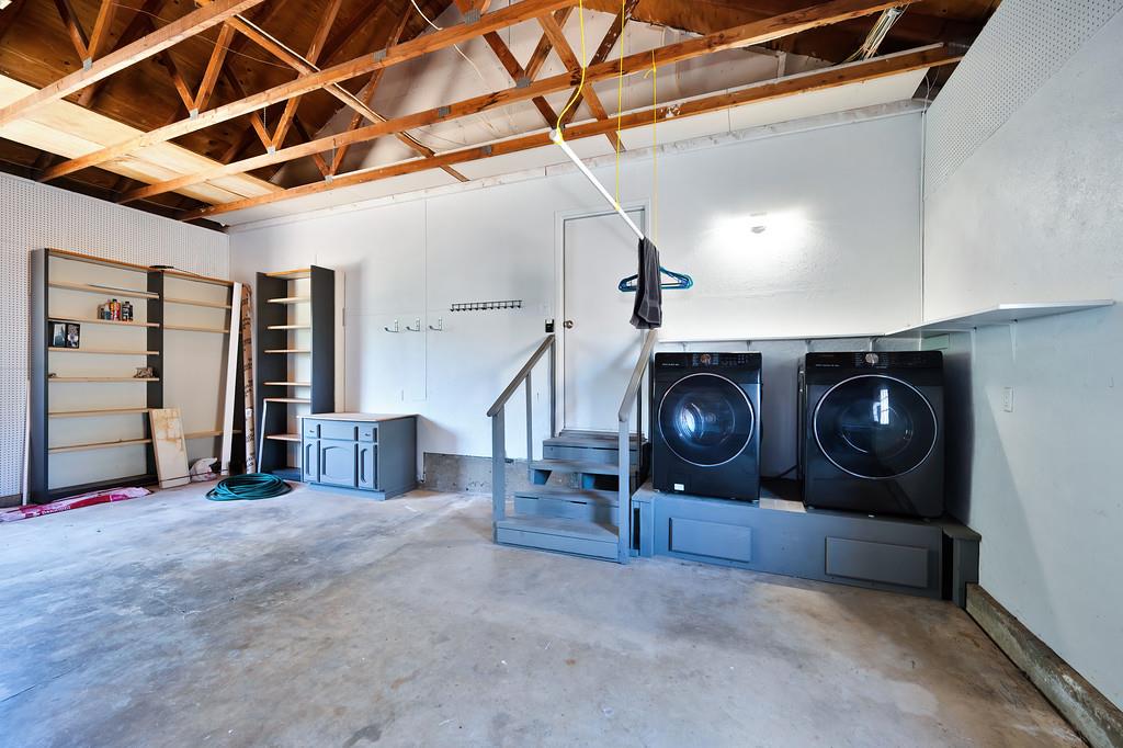 2071 Bogus Point Court Cool, CA 95614 - Photo 45 of 69 a view of livingroom with washer and dryer