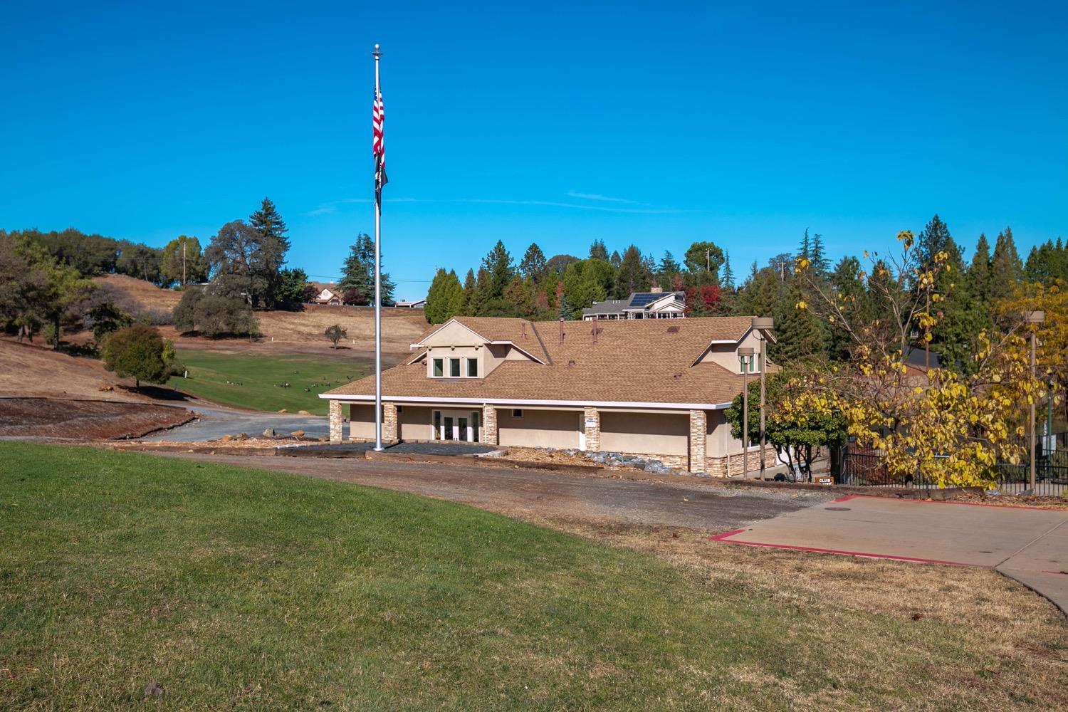 2071 Bogus Point Court Cool, CA 95614 - Photo 64 of 69 a view of a house with a yard