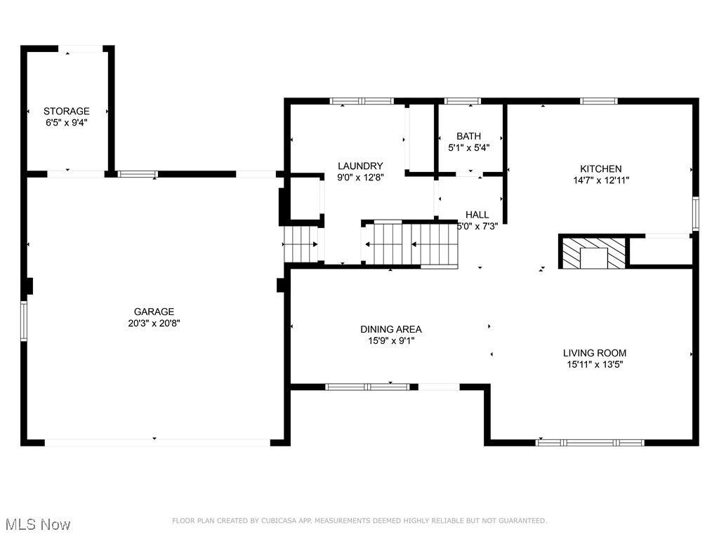 8115 Stockbridge Road Mentor, OH 44060 - Photo 44 of 46 View of property floor plan