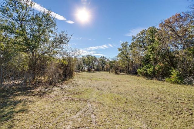 a view of lake with mountain