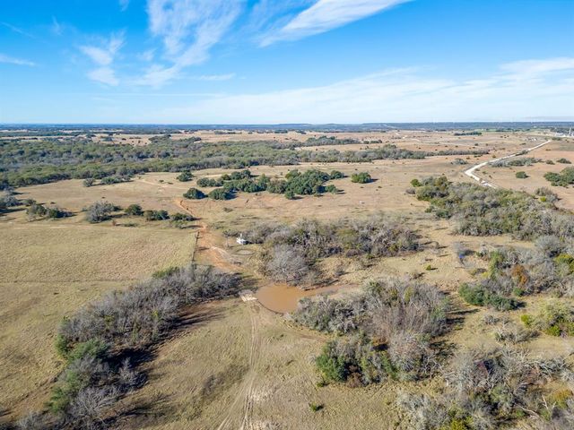 an aerial view of a beach