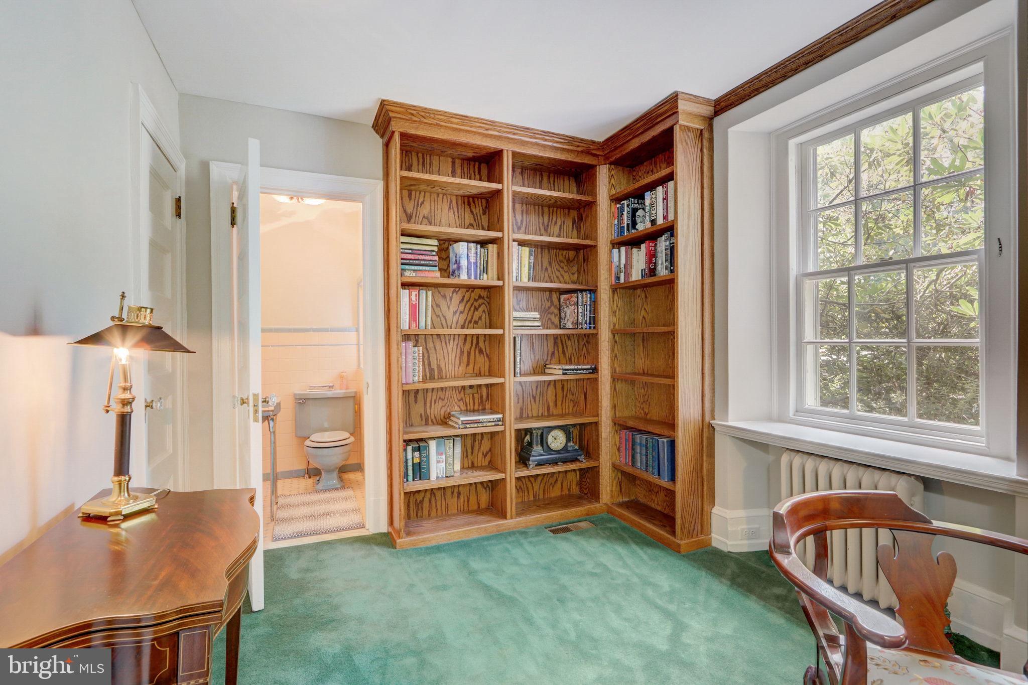 931 Rydal Road Jenkintown, PA 19046 - Photo 29 of 64 Office With Powder Room
