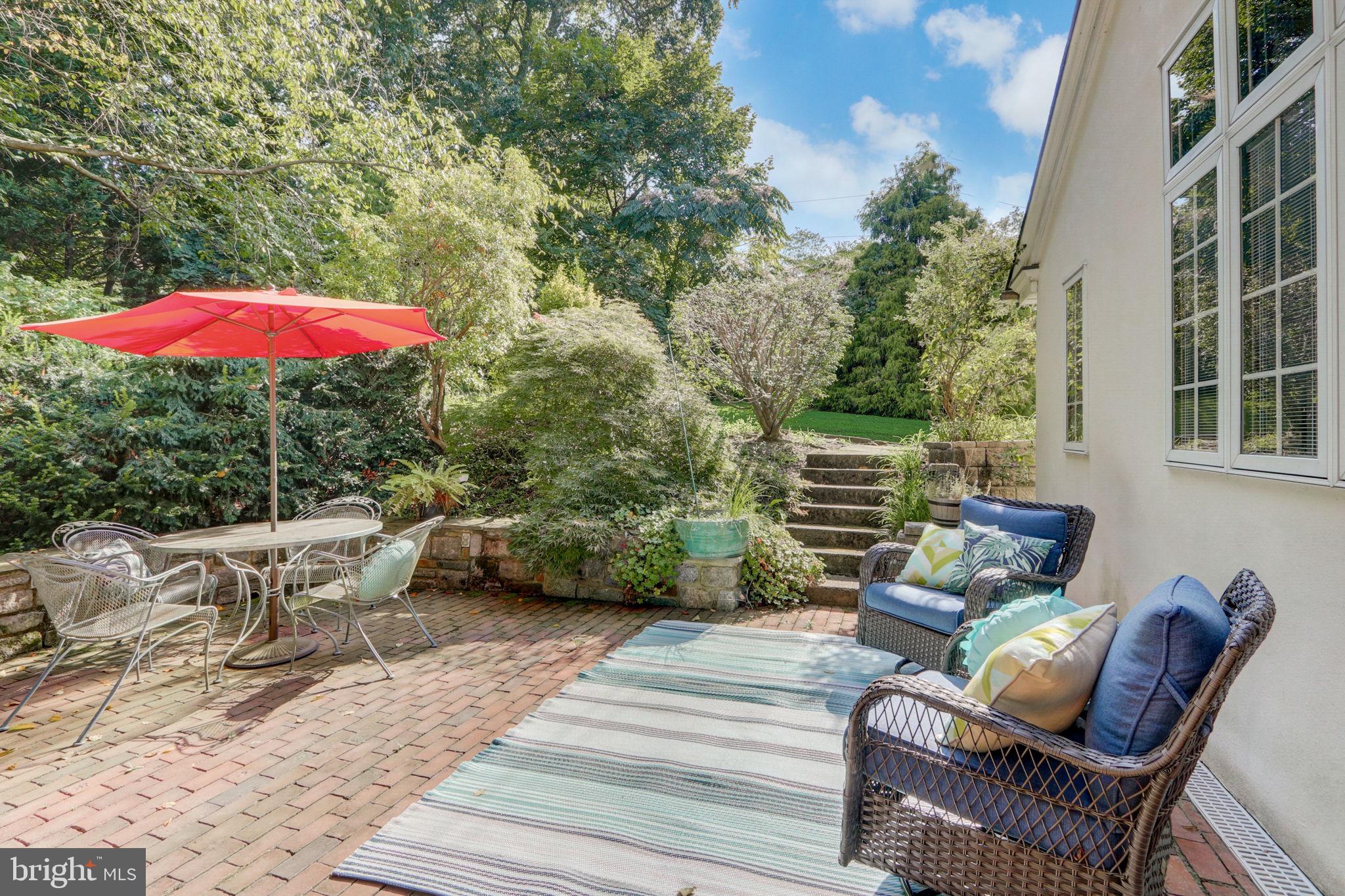 931 Rydal Road Jenkintown, PA 19046 - Photo 52 of 64 Patio Off Kitchen